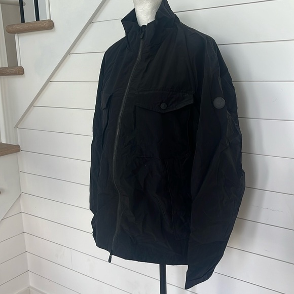 SAVE THE DUCK Lightweight Nylon waterproof windbreaker jacket soft shell medium - Picture 3 of 17